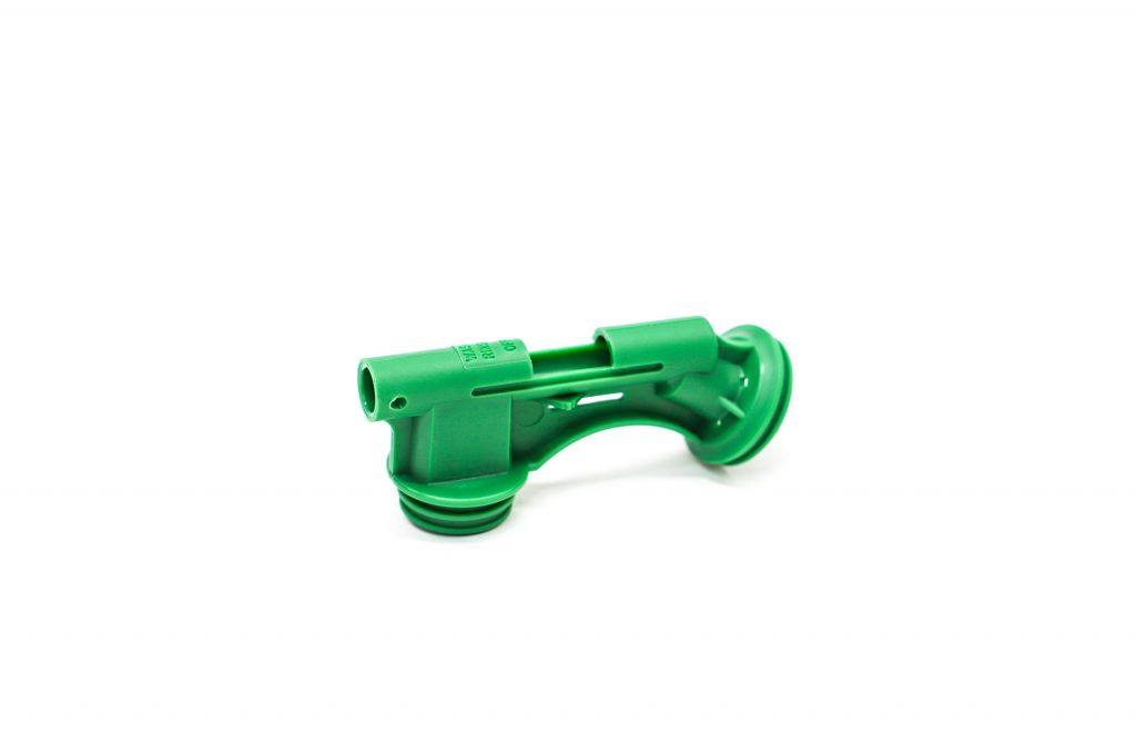 Green molded part