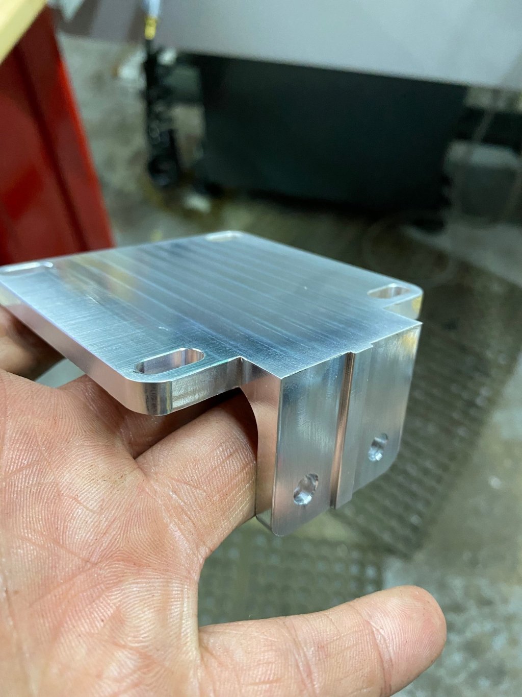 Machining Parker Precision Molding, Inc.